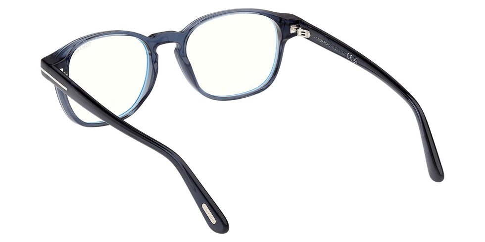 Tom Ford FT6169-B 090 51 - Shiny Blue / Blue Filter #id:ft6169b090_s:106115