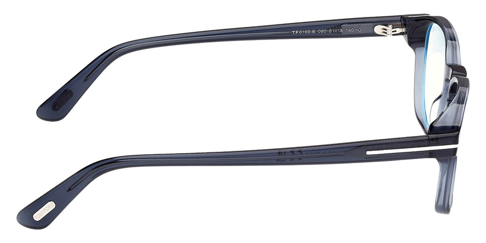 Tom Ford FT6169-B 090 51 - Shiny Blue / Blue Filter #id:ft6169b090_s:106130