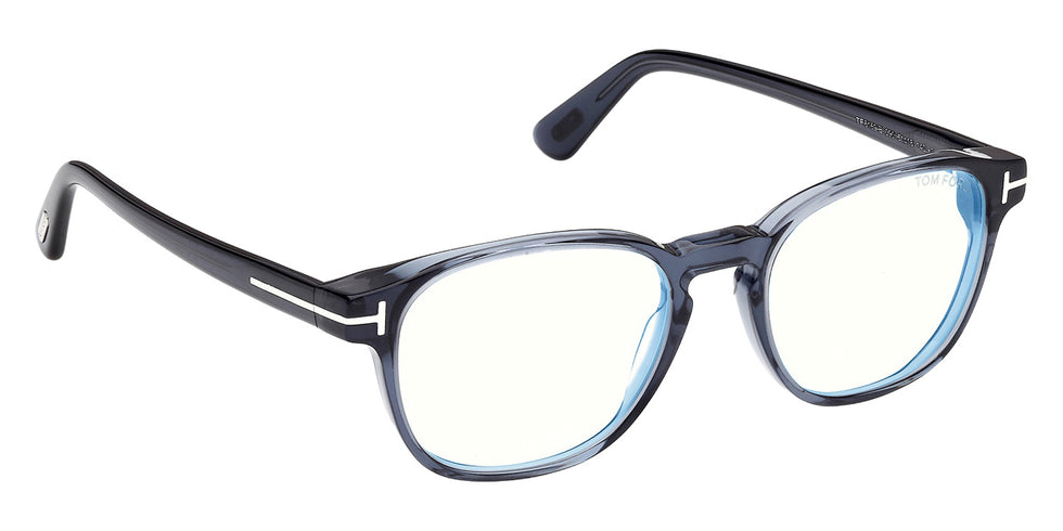 Tom Ford FT6169-B 090 51 - Shiny Blue / Blue Filter #id:ft6169b090_s:106135