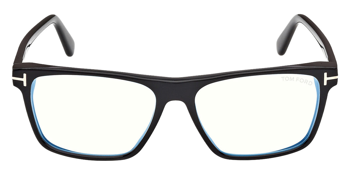 Tom Ford FT6170-B 001 56 - Shiny Black / Blue Filter #id:ft6170b001_s:100100