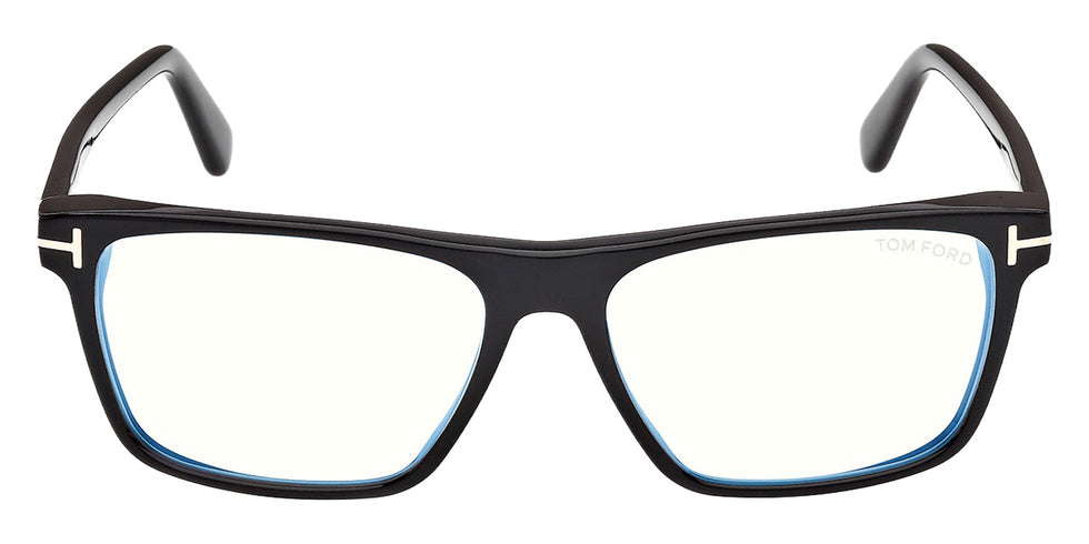 Tom Ford FT6170-B 001 56 - Shiny Black / Blue Filter #id:ft6170b001_s:100100