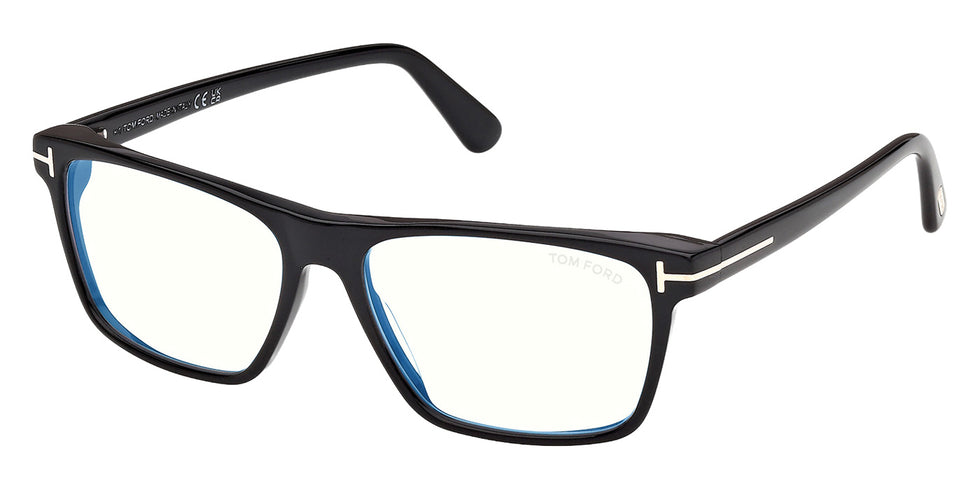 Tom Ford FT6170-B 001 56 - Shiny Black / Blue Filter #id:ft6170b001_s:100105