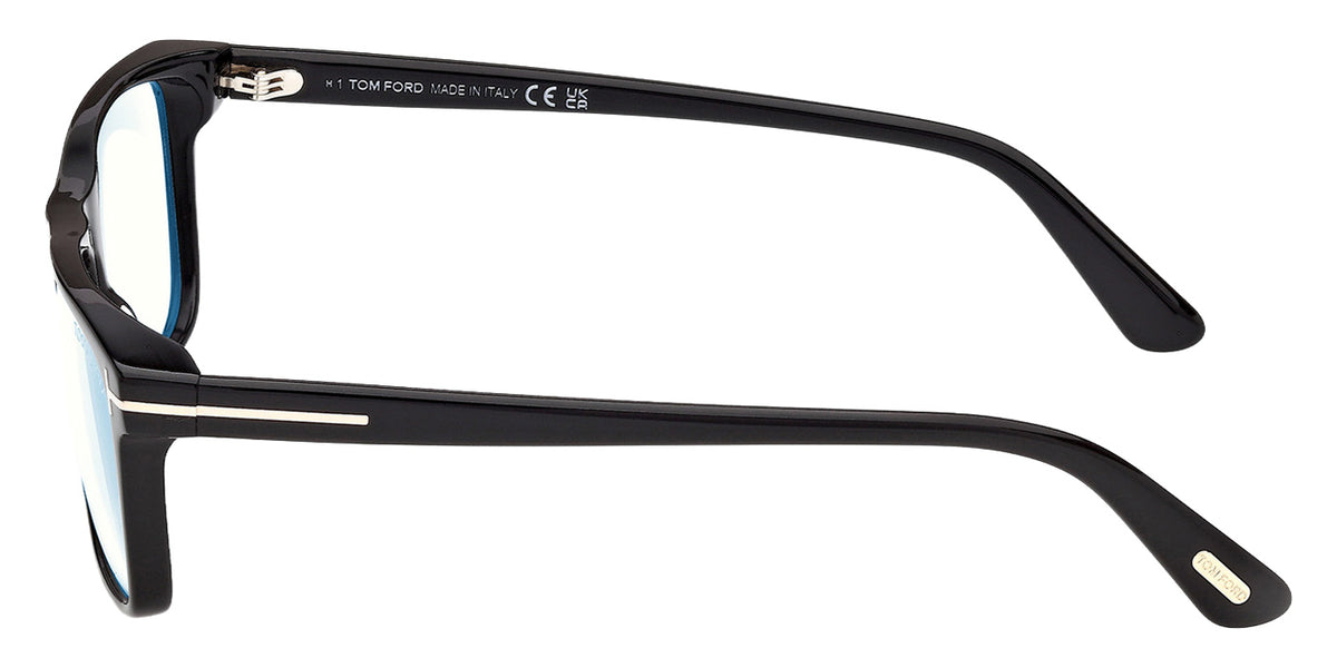 Tom Ford FT6170-B 001 56 - Shiny Black / Blue Filter #id:ft6170b001_s:100110