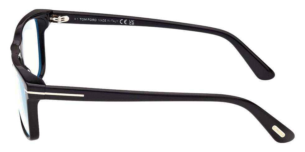 Tom Ford FT6170-B 001 56 - Shiny Black / Blue Filter #id:ft6170b001_s:100110