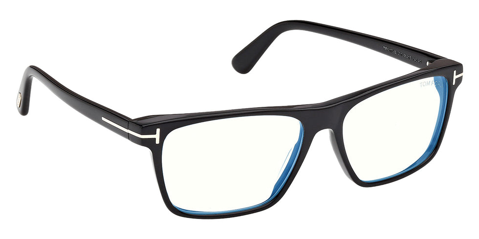 Tom Ford FT6170-B 001 56 - Shiny Black / Blue Filter #id:ft6170b001_s:100135