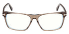 Tom Ford FT6170-B 045 56 - Shiny Light Brown / Blue Filter #id:ft6170b045_s:102100