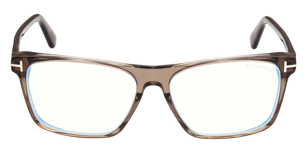 Tom Ford FT6170-B 045 56 - Shiny Light Brown / Blue Filter #id:ft6170b045_s:102100