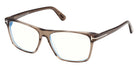 Tom Ford FT6170-B 045 56 - Shiny Light Brown / Blue Filter #id:ft6170b045_s:102105