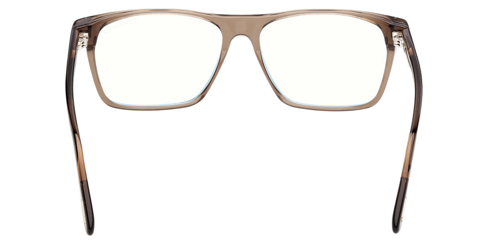 Tom Ford FT6170-B 045 56 - Shiny Light Brown / Blue Filter #id:ft6170b045_s:102120