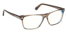 Tom Ford FT6170-B 045 56 - Shiny Light Brown / Blue Filter #id:ft6170b045_s:102135