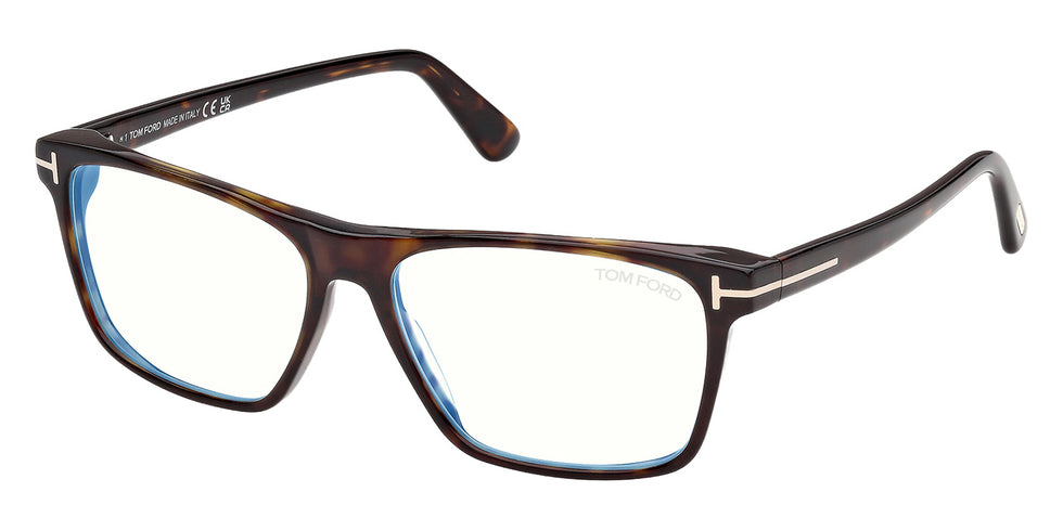 Tom Ford FT6170-B 052 56 - Dark Havana / Blue Filter #id:ft6170b052_s:104105