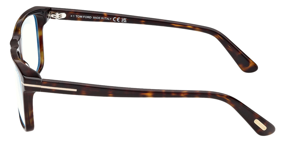Tom Ford FT6170-B 052 56 - Dark Havana / Blue Filter #id:ft6170b052_s:104110