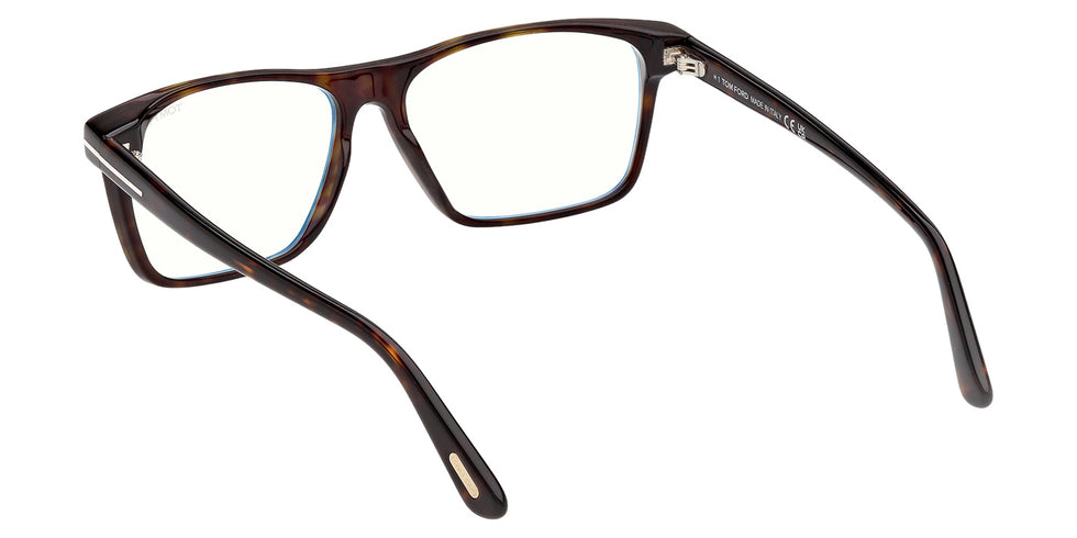 Tom Ford FT6170-B 052 56 - Dark Havana / Blue Filter #id:ft6170b052_s:104115
