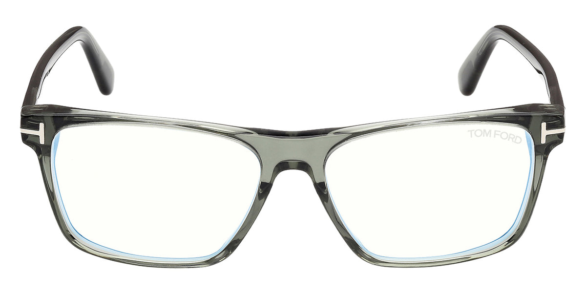 Tom Ford FT6170-B 093 56 - Shiny Light Green / Blue Filter #id:ft6170b093_s:106100