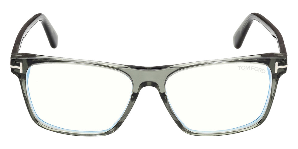 Tom Ford FT6170-B 093 56 - Shiny Light Green / Blue Filter #id:ft6170b093_s:106100