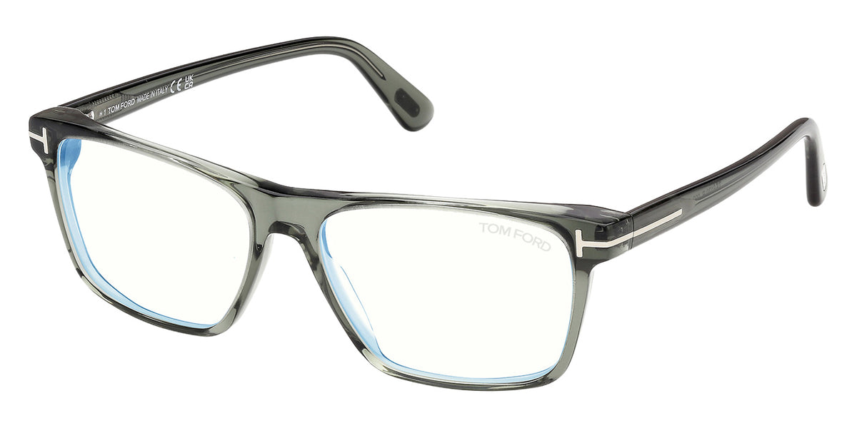 Tom Ford FT6170-B 093 56 - Shiny Light Green / Blue Filter #id:ft6170b093_s:106105