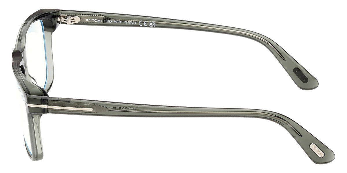 Tom Ford FT6170-B 093 56 - Shiny Light Green / Blue Filter #id:ft6170b093_s:106110