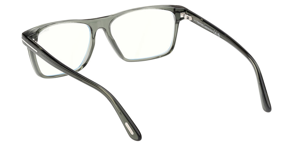Tom Ford FT6170-B 093 56 - Shiny Light Green / Blue Filter #id:ft6170b093_s:106115