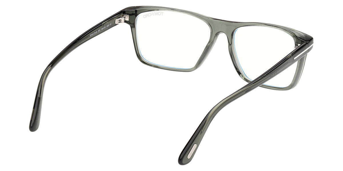 Tom Ford FT6170-B 093 56 - Shiny Light Green / Blue Filter #id:ft6170b093_s:106125
