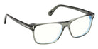 Tom Ford FT6170-B 093 56 - Shiny Light Green / Blue Filter #id:ft6170b093_s:106135