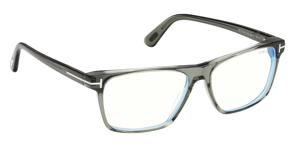 Tom Ford FT6170-B 093 56 - Shiny Light Green / Blue Filter #id:ft6170b093_s:106135