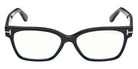 Tom Ford FT6171-B 001 53 - Shiny Black / Blue Filter #id:ft6171b001_s:100100