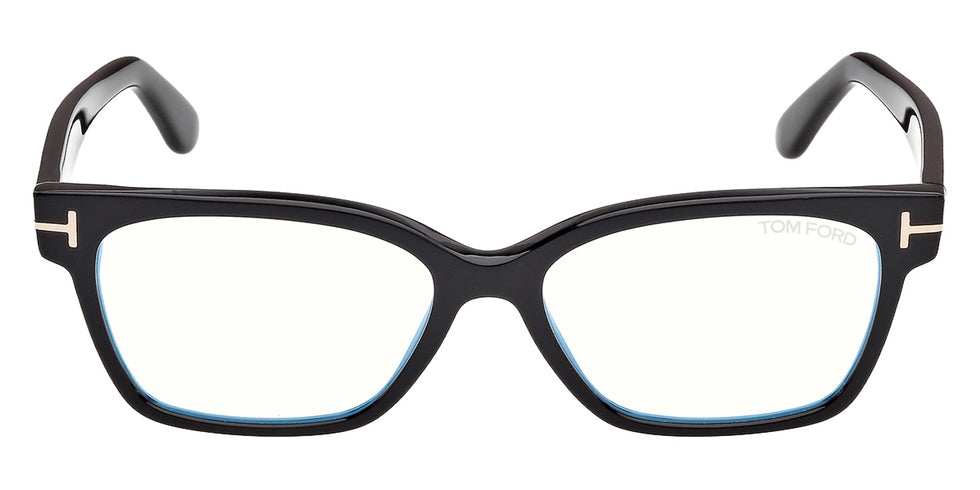 Tom Ford FT6171-B 001 53 - Shiny Black / Blue Filter #id:ft6171b001_s:100100