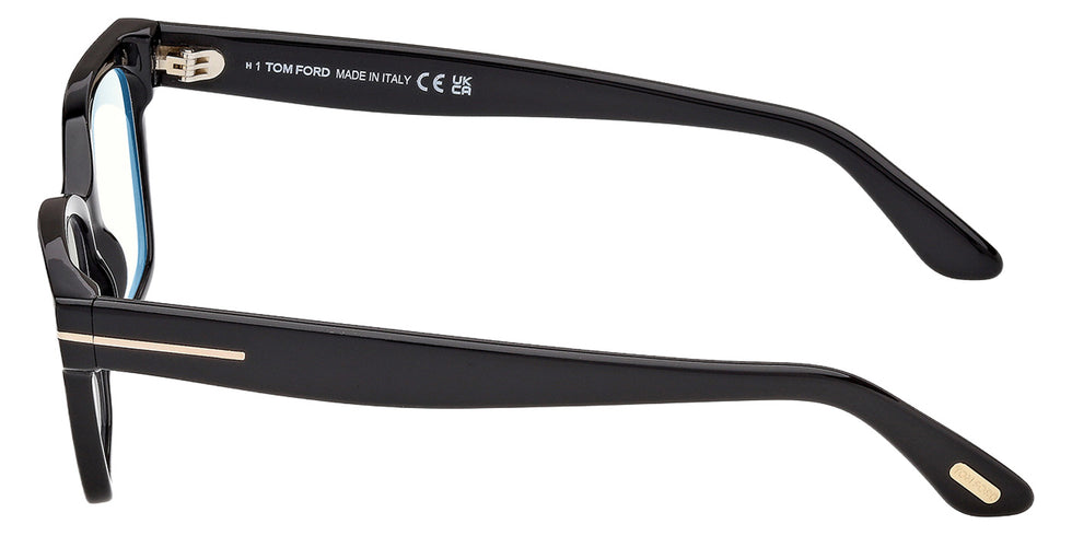 Tom Ford FT6171-B 001 53 - Shiny Black / Blue Filter #id:ft6171b001_s:100110