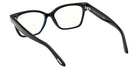 Tom Ford FT6171-B 001 53 - Shiny Black / Blue Filter #id:ft6171b001_s:100115