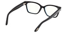 Tom Ford FT6171-B 001 53 - Shiny Black / Blue Filter #id:ft6171b001_s:100125