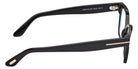 Tom Ford FT6171-B 001 53 - Shiny Black / Blue Filter #id:ft6171b001_s:100130