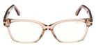 Tom Ford FT6171-B 045 53 - Shiny Light Brown / Blue Filter #id:ft6171b045_s:102100