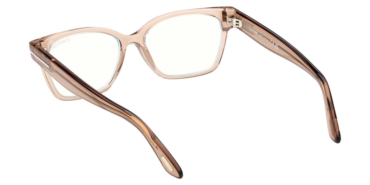 Tom Ford FT6171-B 045 53 - Shiny Light Brown / Blue Filter #id:ft6171b045_s:102115