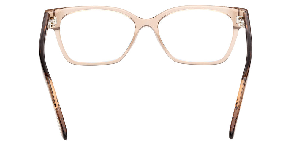 Tom Ford FT6171-B 045 53 - Shiny Light Brown / Blue Filter #id:ft6171b045_s:102120
