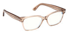 Tom Ford FT6171-B 045 53 - Shiny Light Brown / Blue Filter #id:ft6171b045_s:102135