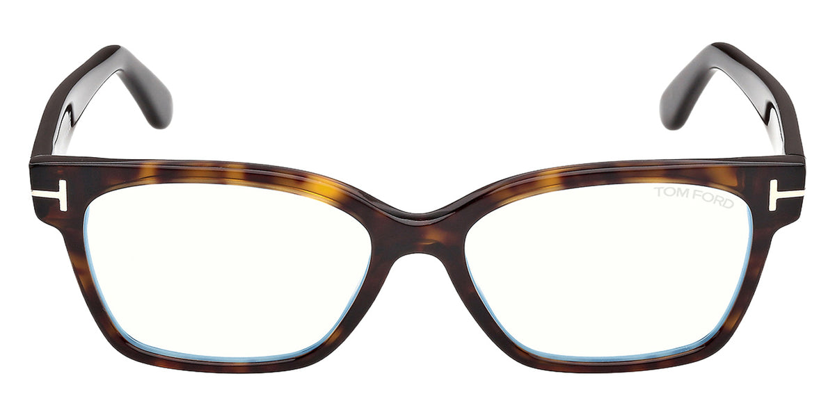 Tom Ford FT6171-B 052 53 - Dark Havana / Blue Filter #id:ft6171b052_s:104100