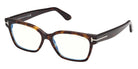 Tom Ford FT6171-B 052 53 - Dark Havana / Blue Filter #id:ft6171b052_s:104105