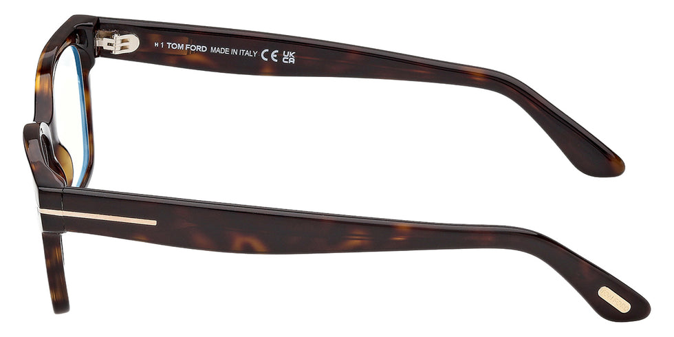 Tom Ford FT6171-B 052 53 - Dark Havana / Blue Filter #id:ft6171b052_s:104110