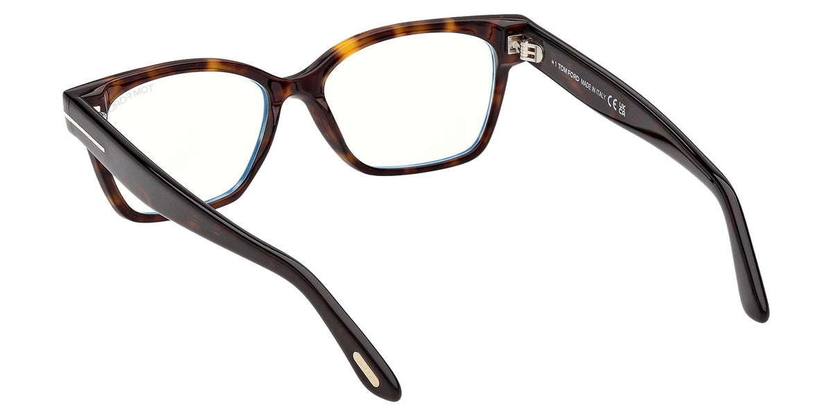 Tom Ford FT6171-B 052 53 - Dark Havana / Blue Filter #id:ft6171b052_s:104115