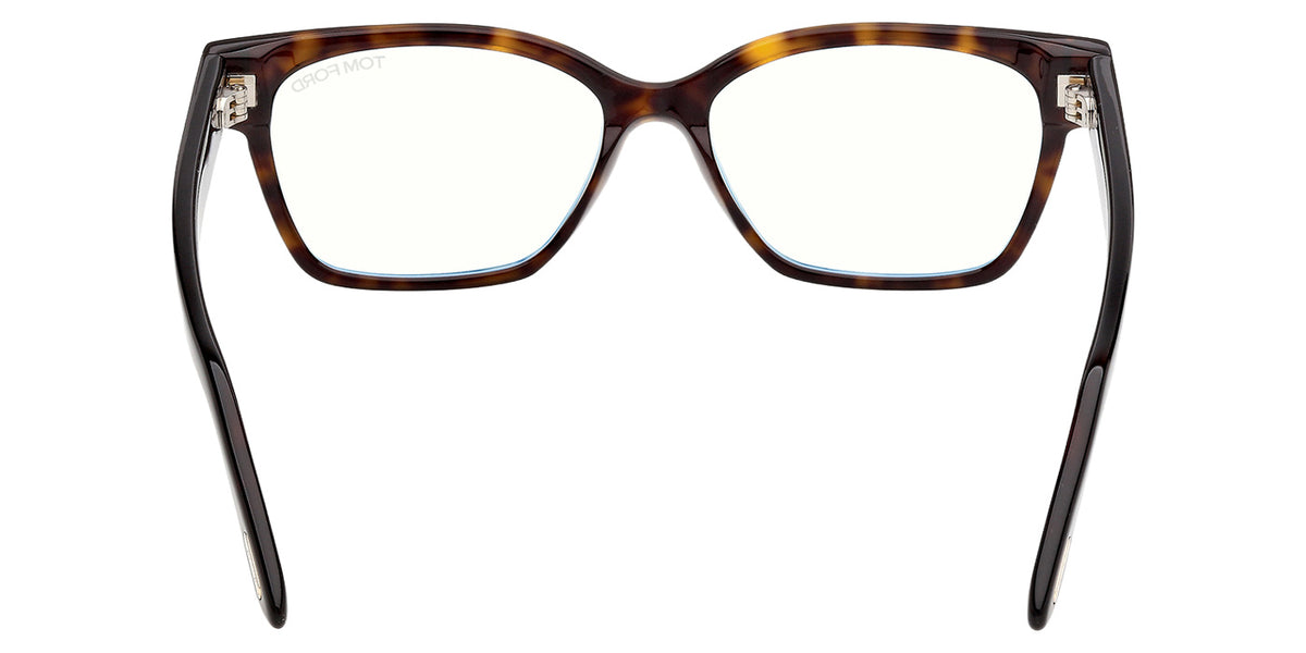 Tom Ford FT6171-B 052 53 - Dark Havana / Blue Filter #id:ft6171b052_s:104120