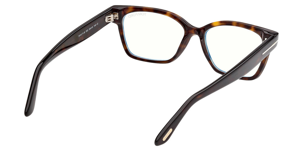 Tom Ford FT6171-B 052 53 - Dark Havana / Blue Filter #id:ft6171b052_s:104125