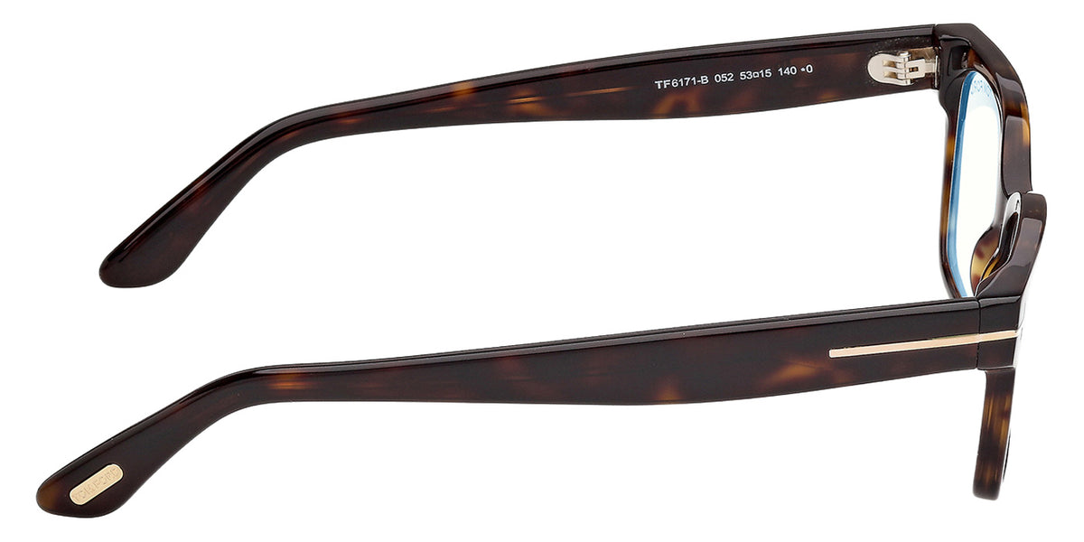 Tom Ford FT6171-B 052 53 - Dark Havana / Blue Filter #id:ft6171b052_s:104130