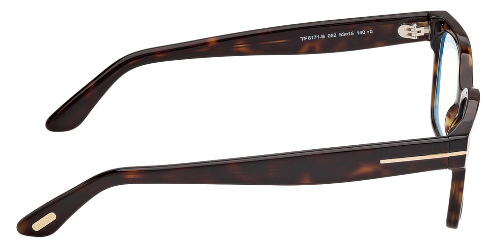 Tom Ford FT6171-B 052 53 - Dark Havana / Blue Filter #id:ft6171b052_s:104130