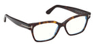 Tom Ford FT6171-B 052 53 - Dark Havana / Blue Filter #id:ft6171b052_s:104135