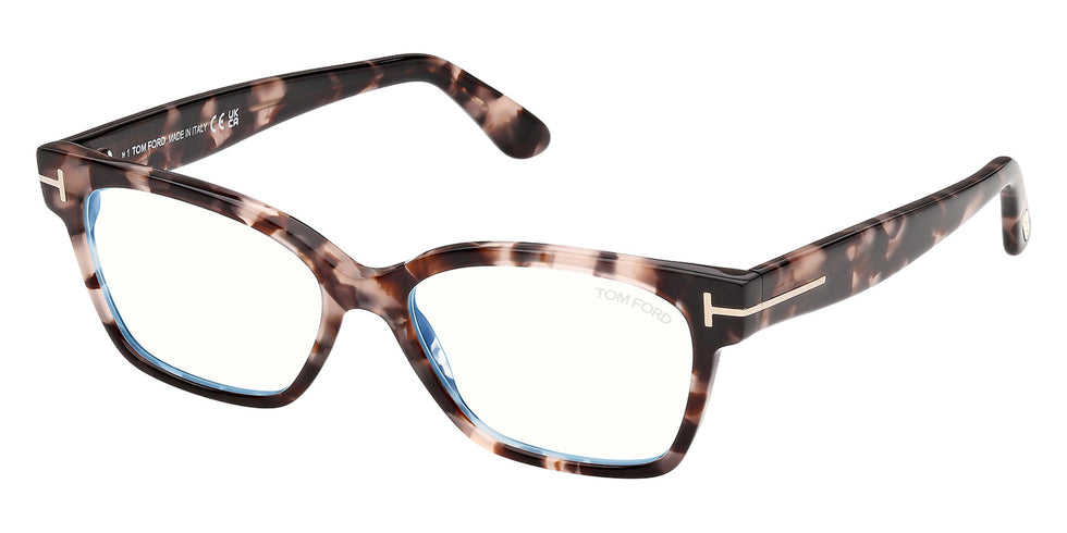 Tom Ford FT6171-B 055 53 - Colored Havana / Blue Filter #id:ft6171b055_s:106105