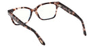 Tom Ford FT6171-B 055 53 - Colored Havana / Blue Filter #id:ft6171b055_s:106115