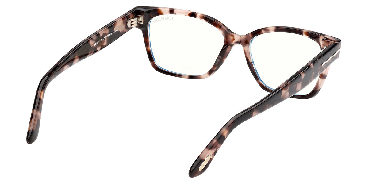 Tom Ford FT6171-B 055 53 - Colored Havana / Blue Filter #id:ft6171b055_s:106125