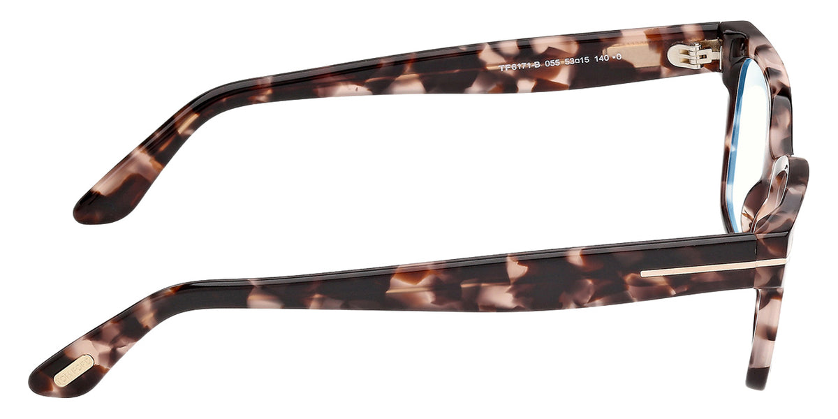 Tom Ford FT6171-B 055 53 - Colored Havana / Blue Filter #id:ft6171b055_s:106130