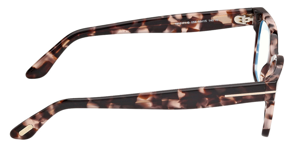 Tom Ford FT6171-B 055 53 - Colored Havana / Blue Filter #id:ft6171b055_s:106130