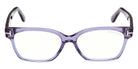 Tom Ford FT6171-B 078 53 - Shiny Lilac / Blue Filter #id:ft6171b078_s:108100